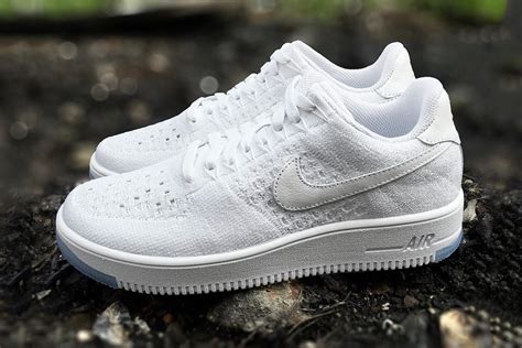 air force 1 flyknit white.